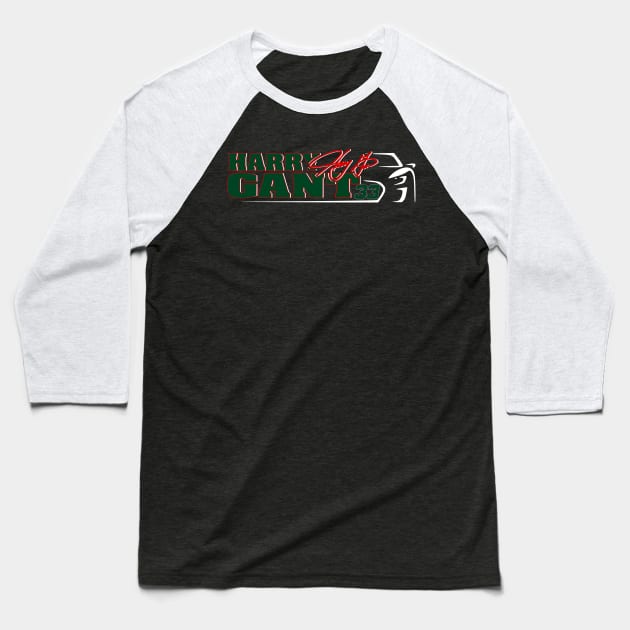#33 Harry Gant Fan Baseball T-Shirt by Lifeline/BoneheadZ Apparel